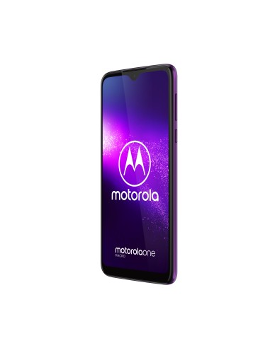 Motorola one Macro 15,8 cm (6.2") Dual SIM ibrida Android 9.0 4G USB tipo-C 4 GB 64 GB 4000 mAh Viola