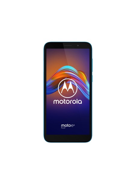 Motorola Moto E Moto E6 play 14 cm (5.5") Doppia SIM Android 9.0 4G Micro-USB 2 GB 32 GB 3000 mAh Blu