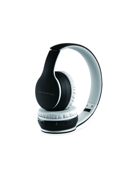 Conceptronic PARRIS01B cuffia e auricolare Wireless A Padiglione Musica e Chiamate Micro-USB Bluetooth Nero