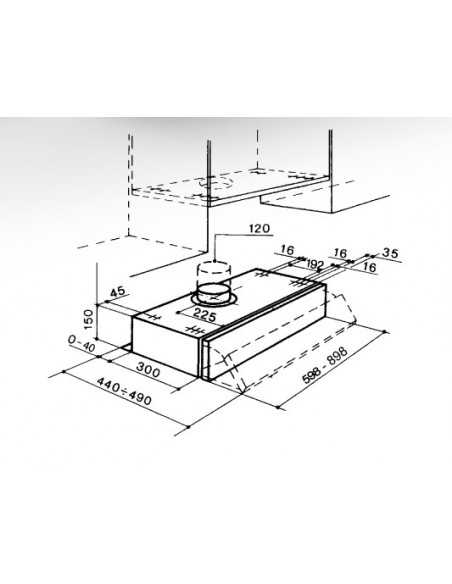 Faber PCH00 SRM AM26A  315.0547.818 7612985611855 Cappe