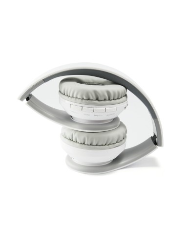 Conceptronic PARRIS01W cuffia e auricolare Wireless A Padiglione Musica e Chiamate Micro-USB Bluetooth Bianco