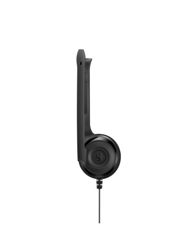 Sennheiser PC 5 CHAT Auricolare Cablato A Padiglione Ufficio Nero