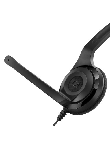 Sennheiser PC 5 CHAT Auricolare Cablato A Padiglione Ufficio Nero