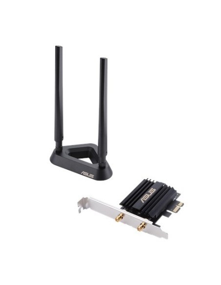ASUS PCE-AX58BT scheda di rete e adattatore Interno WLAN   Bluetooth 2402 Mbit s