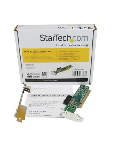 StarTech.com Scheda adattatore PCI a PCI Express