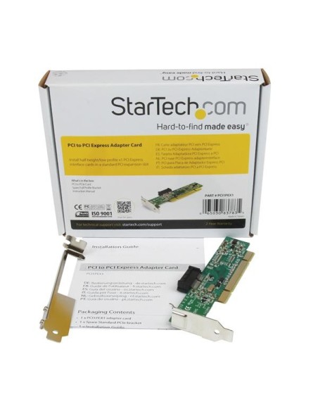 StarTech.com Scheda adattatore PCI a PCI Express
