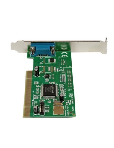 StarTech.com Scheda seriale PCI a 1 porte RS-232 con 16550 UART