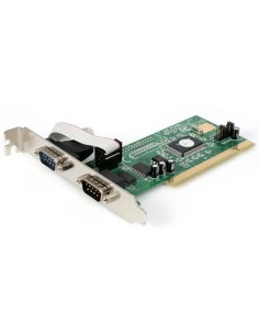 StarTech.com Scheda seriale PCI a 2 porte RS-232 con 16550 UART