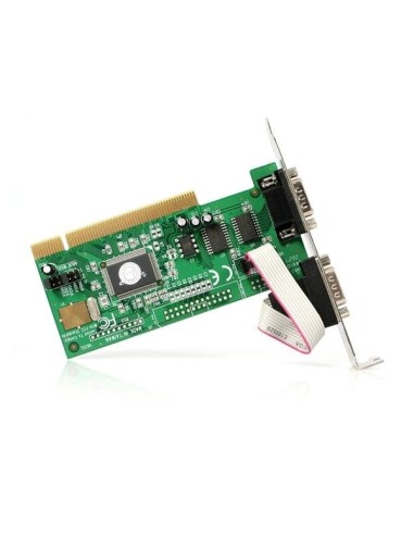 StarTech.com Scheda seriale PCI a 2 porte RS-232 con 16550 UART