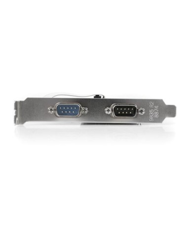 StarTech.com Scheda seriale PCI a 2 porte RS-232 con 16550 UART