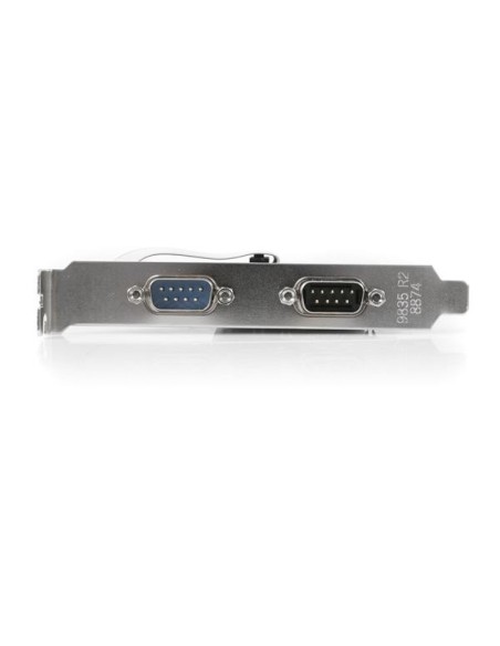 StarTech.com Scheda seriale PCI a 2 porte RS-232 con 16550 UART