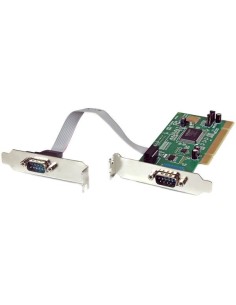 StarTech.com Scheda seriale PCI RS232 a 2 porta con 16550 UART