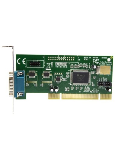 StarTech.com Scheda seriale PCI RS232 a 2 porta con 16550 UART