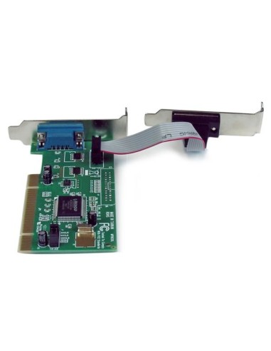 StarTech.com Scheda seriale PCI RS232 a 2 porta con 16550 UART