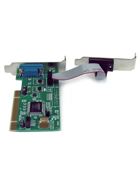StarTech.com Scheda seriale PCI RS232 a 2 porta con 16550 UART