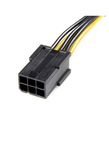 StarTech.com Cavo alimentazione Scheda video PCI Express - cavo Adattatore ATI e NVidia PCIe da 6 pin a 8 pin