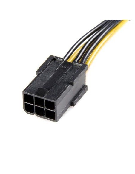 StarTech.com Cavo alimentazione Scheda video PCI Express - cavo Adattatore ATI e NVidia PCIe da 6 pin a 8 pin