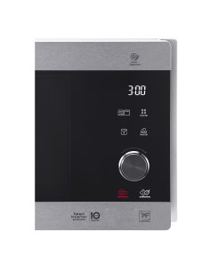 LG MH6565CPS forno a microonde Superficie piana Microonde combinato 25 L 1150 W Acciaio inossidabile 2