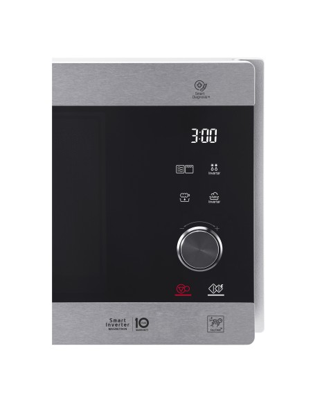 LG MH6565CPS forno a microonde Superficie piana Microonde combinato 25 L 1150 W Acciaio inossidabile