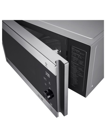 LG MH6565CPS forno a microonde Superficie piana Microonde combinato 25 L 1150 W Acciaio inossidabile