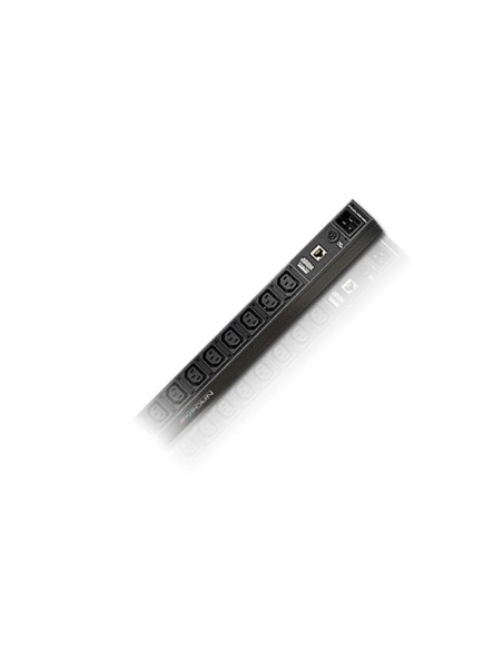 ATEN PE1216 unità di distribuzione dell'energia (PDU) 16 presa(e) AC Nero