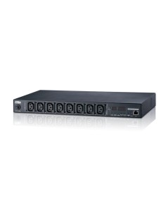 ATEN PE5108G unità di distribuzione dell'energia (PDU) 8 presa(e) AC 1U Nero