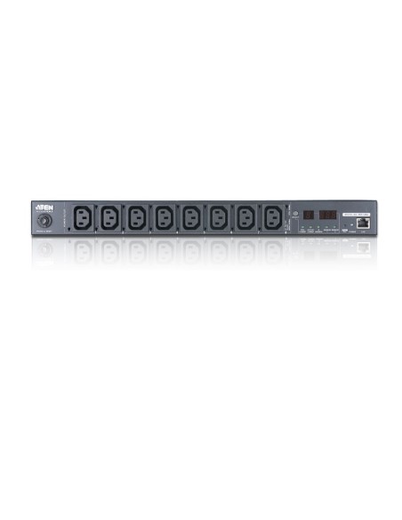 ATEN PE5108G unità di distribuzione dell'energia (PDU) 8 presa(e) AC 1U Nero