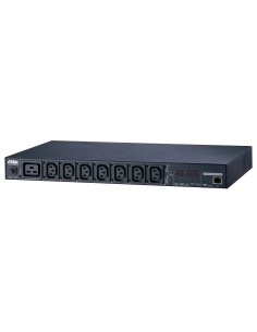 ATEN PE5208G unità di distribuzione dell'energia (PDU) 8 presa(e) AC 1U Nero