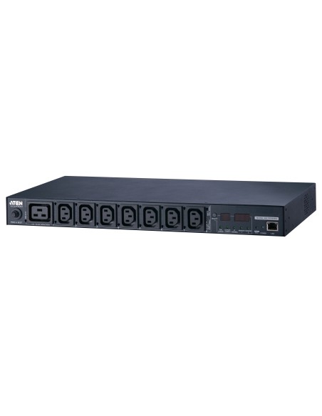 ATEN PE5208G unità di distribuzione dell'energia (PDU) 8 presa(e) AC 1U Nero