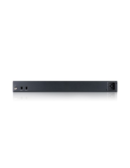 ATEN PE6108G unità di distribuzione dell'energia (PDU) 8 presa(e) AC 1U Nero