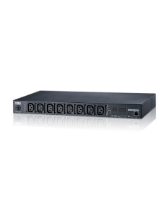 ATEN PE7108G unità di distribuzione dell'energia (PDU) 8 presa(e) AC 1U Nero