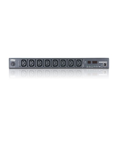 ATEN PE7108G unità di distribuzione dell'energia (PDU) 8 presa(e) AC 1U Nero
