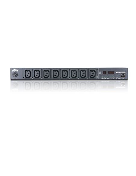 ATEN PE7108G unità di distribuzione dell'energia (PDU) 8 presa(e) AC 1U Nero
