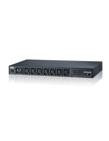 ATEN PE7208G unità di distribuzione dell'energia (PDU) 8 presa(e) AC 1U Nero