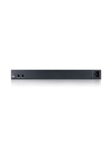 ATEN PE8108G unità di distribuzione dell'energia (PDU) 8 presa(e) AC 1U Nero