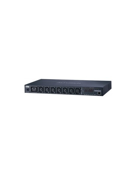 ATEN PE8208G unità di distribuzione dell'energia (PDU) 8 presa(e) AC 1U Nero