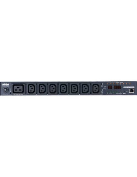 ATEN PE8208G unità di distribuzione dell'energia (PDU) 8 presa(e) AC 1U Nero