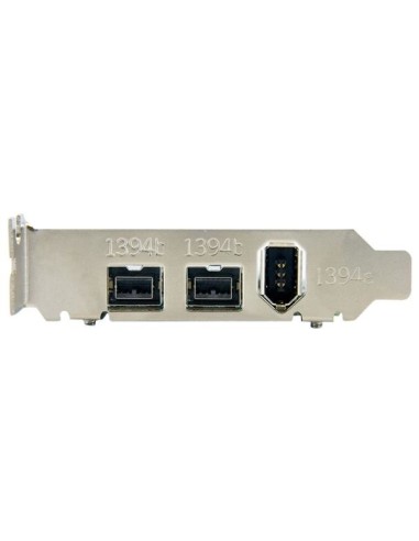 StarTech.com Scheda adattatore PCI Express FireWire 2b 1a 1394 a basso profilo - 3 porte