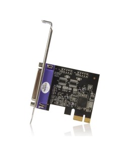 StarTech.com Scheda adattatore parallela PCI Express doppio profilo a 1 porta - SPP EPP ECP 2
