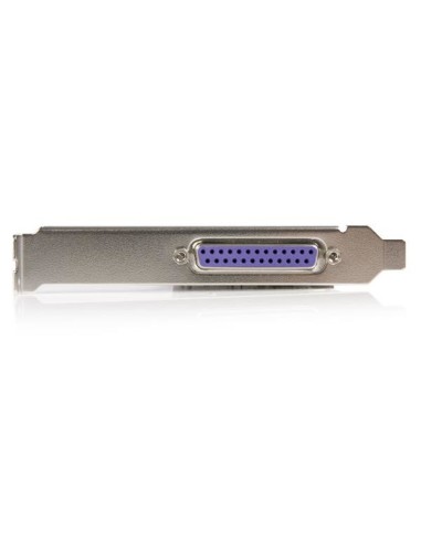 StarTech.com Scheda adattatore parallela PCI Express doppio profilo a 1 porta - SPP EPP ECP