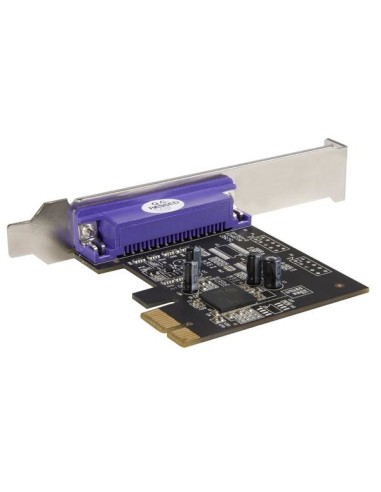 StarTech.com Scheda adattatore parallela PCI Express doppio profilo a 1 porta - SPP EPP ECP