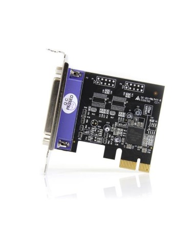 StarTech.com Scheda adattatore parallela PCI Express basso profilo a 1 porta - SPP EPP ECP