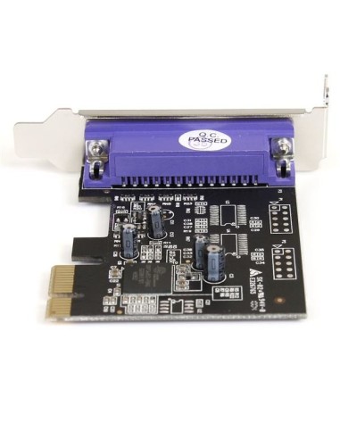 StarTech.com Scheda adattatore parallela PCI Express basso profilo a 1 porta - SPP EPP ECP