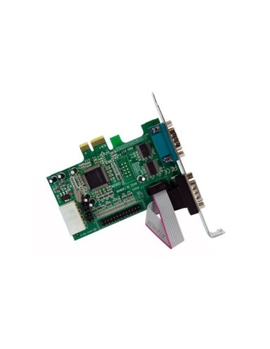StarTech.com Scheda combo seriale parallela PCI Express nativa 2S1P con 16550 UART