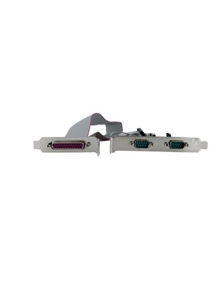 StarTech.com Scheda combo seriale parallela PCI Express nativa 2S1P con 16550 UART