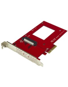 StarTech.com Scheda Adattatore PCI Express ad U.2 NVMe SSD - SFF-8639 da 2,5" PCIe 3.0 x4