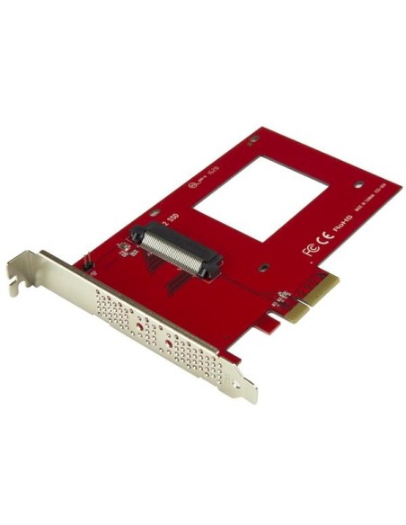 StarTech.com Scheda Adattatore PCI Express ad U.2 NVMe SSD - SFF-8639 da 2,5" PCIe 3.0 x4