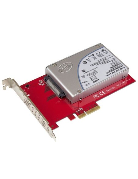 StarTech.com Scheda Adattatore PCI Express ad U.2 NVMe SSD - SFF-8639 da 2,5" PCIe 3.0 x4
