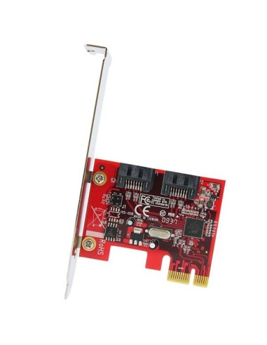 StarTech.com Scheda controller PCI Express SATA con 2 porte SATA 6 Gbps