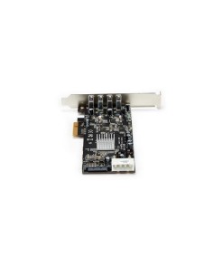 StarTech.com Adattatore scheda SuperSpeed USB 3.0 con 4 porte PCI Express (PCIe) con 4 canali da 5 Gbps dedicati - UASP - 2